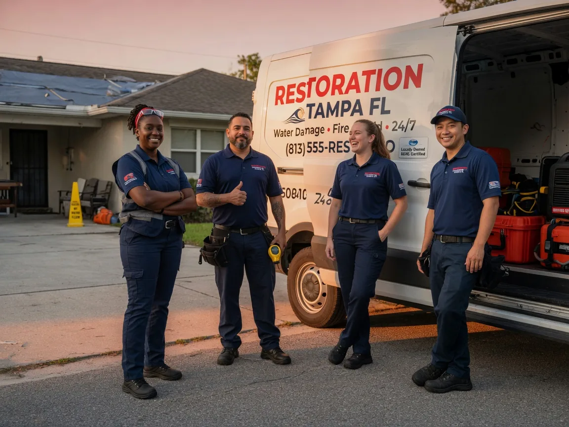 Water Damage Restoration company in Dayton, WY